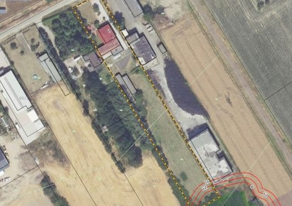 działka na sprzedaż - Leszno, Gronowo, Graniczna