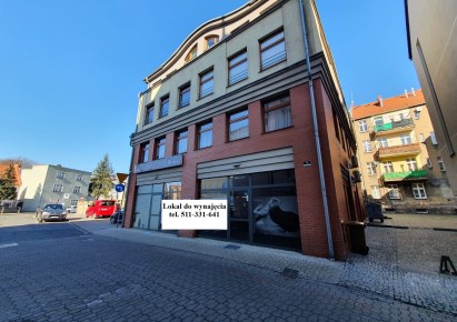 lokal na wynajem - Leszno, Centrum, Gołębia
