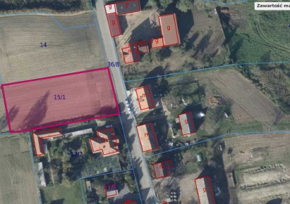 działka na sprzedaż - Osieczna (gw), Trzebania